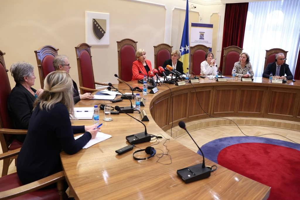 Ustavni sud BiH - Napad na jednog člana Ustavnog suda je napad na cijeli Ustavni sud